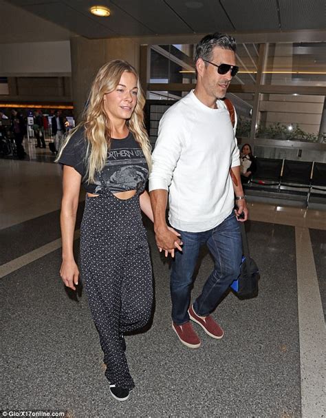 Leann Rimes Poses In Skimpy Red Bikini Daily Mail Online