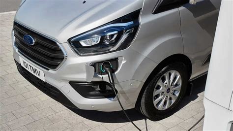 Ford Transit Plug-In Hybrid Van Pricing Announced For UK - AboutAutoNews