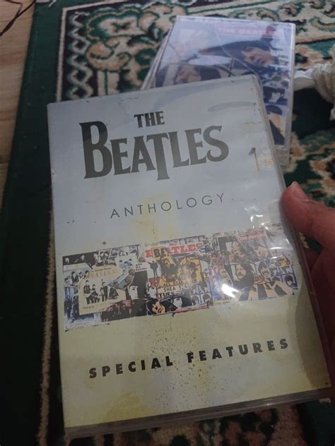 THE BEATLES ANTHOLOGY DVD SET BOX RARE On Carousell