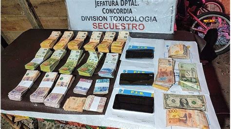 Narcomenudeo cinco detenidos secuestro de un millón de pesos y droga