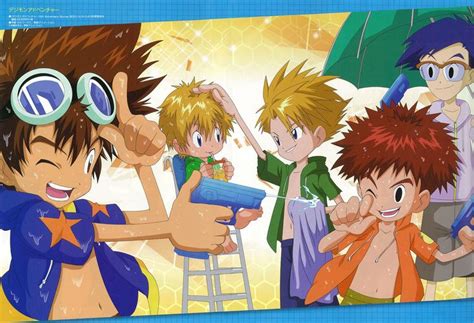 Digimon Adventure/#1904174 | Digimon adventure, Digimon digital ...