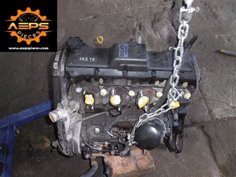 Bloc Moteur Nu Culasse TOYOTA LAND CRUISER 3 0TD 1KZTE Aepspieces