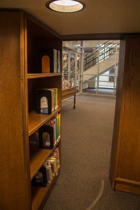 Secret Room At The Rochester Central Library Atlas Obscura