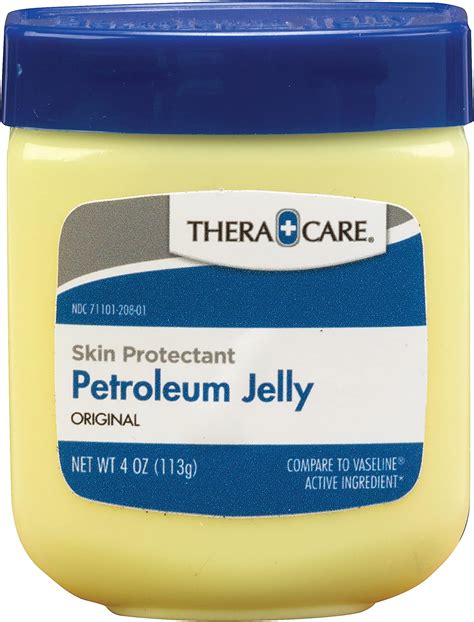 Thera Care Petroleum Jelly Skin Protectant Ideal For Dry