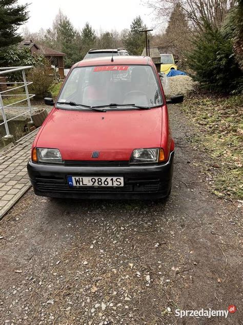 Fiat Cinquecento R Zachowany W Bdb Stanie Bez Rdzy Zebrzydowice