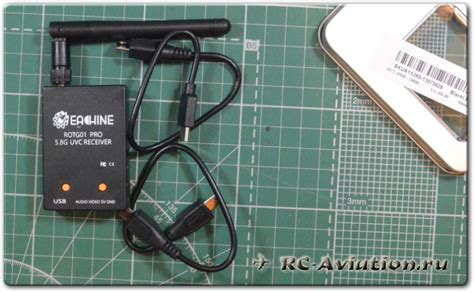 Eachine ROTG01 Pro - смотрим и пишем FPV на смартфоне