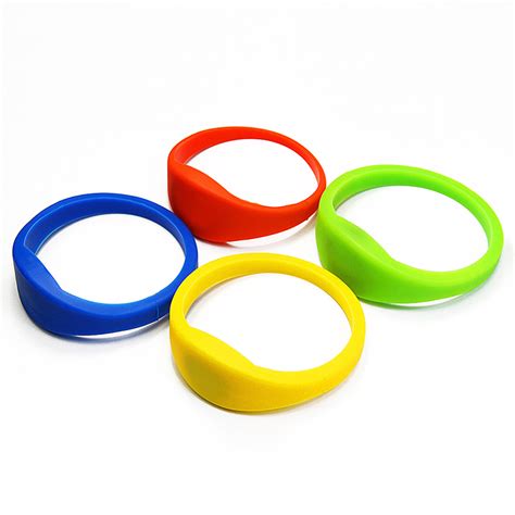 144 Byte Ntag 213 Chips Silicone NFC Wristband Bracelet Silicone RFID