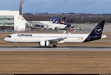 D AIEJ Lufthansa Airbus A321 271NX Photo By Christoph Plank ID