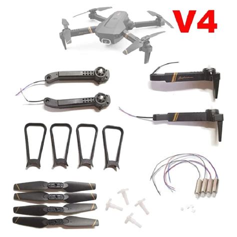 4D V4 WiFi FPV RC Drone 4DRC RICHIE RC Quacopter Propellers Blades