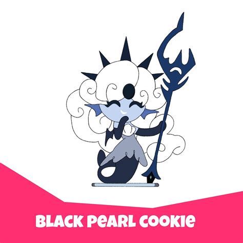 Black Pearl Cookie Concept Ryoutooz