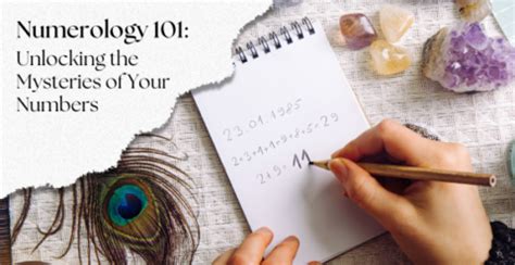 Numerology 101 Unlocking The Mysteries Of Your Numbers Charvinity