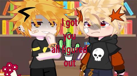 I Got You All Figured Out Traitor Denki Au Ft Bakugo 💥💥 Youtube