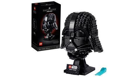 Build Darth Vader's helmet, an Imperial Droid and more in these Lego ...