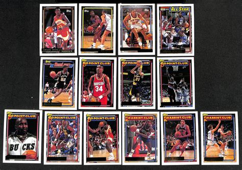 Lot Detail 1977 78 Topps Basketball Partial Set 126 Of 132 Cards W