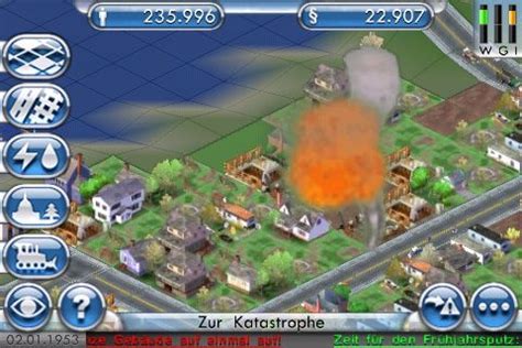 Screenshot Of Simcity Iphone Mobygames