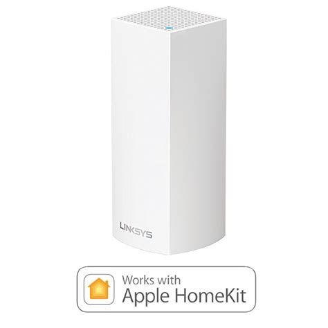 Роутер Linksys Velop AC2200 1PK Whole Home Mesh Wi Fi System WHW0301 EU