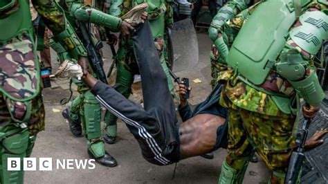 Kenya Finance Bill Anti Tax Protesters Traumatised By Abductions Say