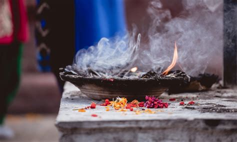 Traditional Tamil Brahmin Rituals After Death