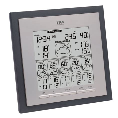 Satellitengest Tzte Funk Wetterstation Eos Max Tfa Dostmann