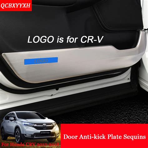 Aliexpress Buy Car Styling 4pcs Car Interior Door Protector Side