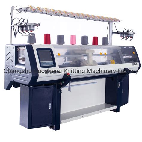 High Output Blanket Knitting Machine Flat Knitting Machines And Hat