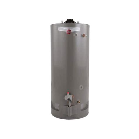 Rheem Performance Gal Tall Year Btu Liquid Propane Water