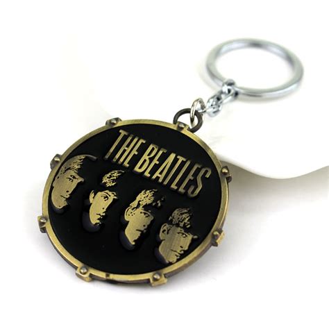 Buy Beatles Logo Keychain At The Best Price On Meanbuy