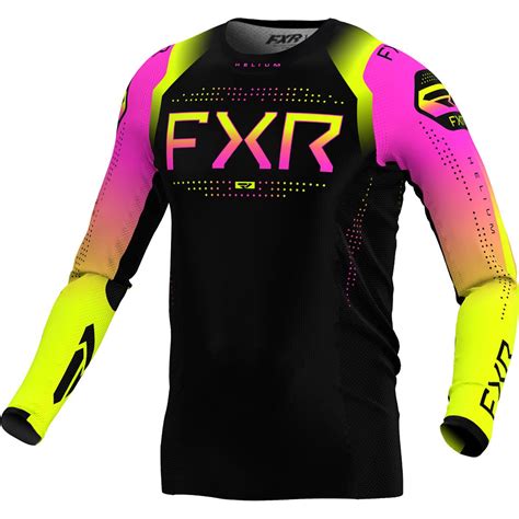 Fxr Kids Mx Jersey Helium Pink Lemonade Maciag Offroad