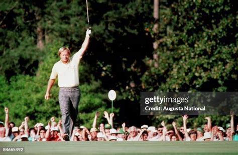 Jack Nicklaus 1986 Masters Photos And Premium High Res Pictures Getty