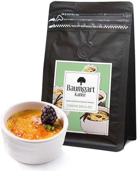 Kawa Baumgart Kaffee Ziarnista Smakowa Creme Brulee G Ceny I