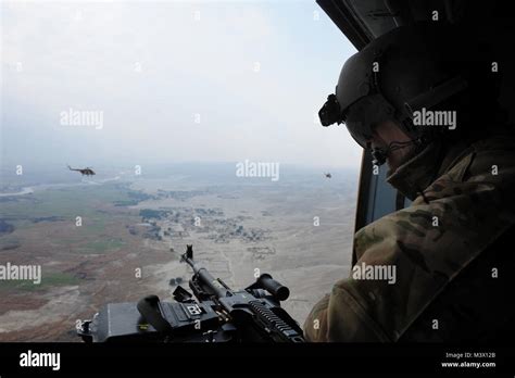 Senior Master Sgt Todd Peplow An Aerial Gunner With The 438th Air