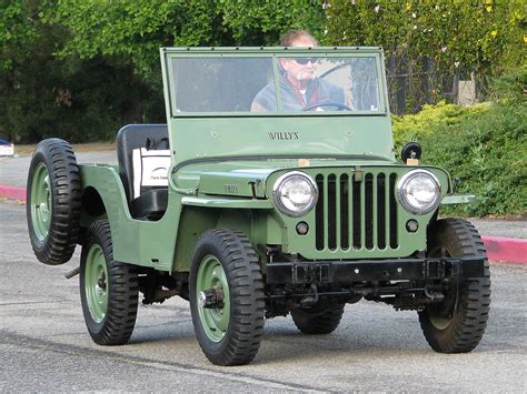 1946 Willys Cj2a Farm Jeep 102 033 1 Photographed At The Flickr