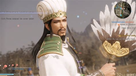 Dynasty Warriors 9 Zhuge Liang Open World Free Roam Gameplay Ps4