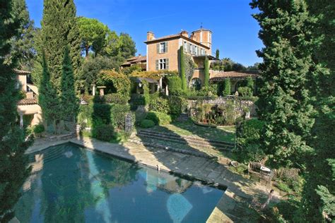 French Villas For Sale Photos Architectural Digest