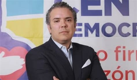 Ivan Duque Centro Democratico Iván Duque será del Centro Democrático