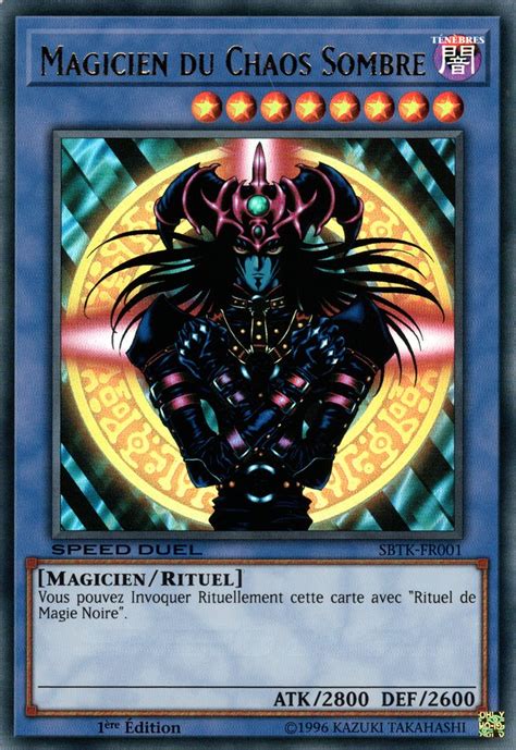 LCYW FR047 Magicien Du Chaos Sombre Yu Gi Oh