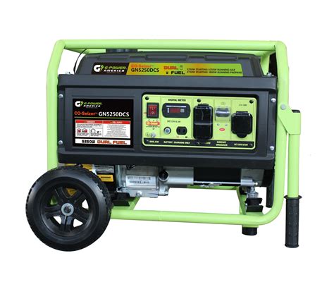 Green-Power America Automatic Voltage Regulation Portable Generators at