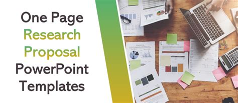 Top 10 One Page Research Proposal Powerpoint Templates To Present Your Projects Significance