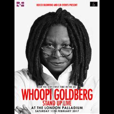 Buy Whoopi Goldberg - Stand Up Live tickets, Whoopi Goldberg - Stand Up ...