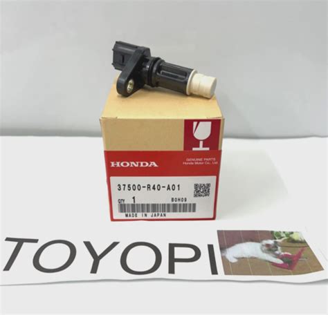 Honda Genuine 37500 R40 A01 Crankshaft Position Sensor Odyssey Accord