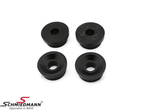 Powerflex Racing Black Series Rear Beam Outer Rear Bush Set Diagram