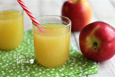 Succhi Di Frutta Fatti In Casa Ricette Con E Senza Bimby Tutto Fa