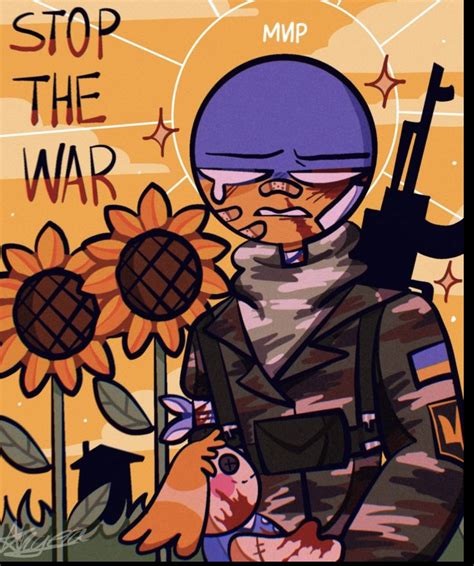 Ukraine Countryhumans In 2022 Country Art Refugees Art Kawaii Anime