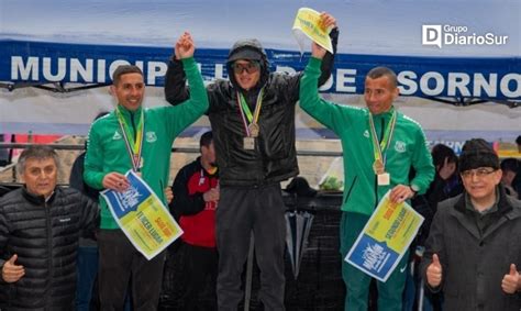 Hugo Catrileo Y Mar A Jos Calfilaf Ganaron La Corrida Reinaldo Martin