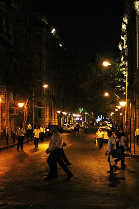 Download Free Photo Of Mumbaistreetnightpeopleindia From