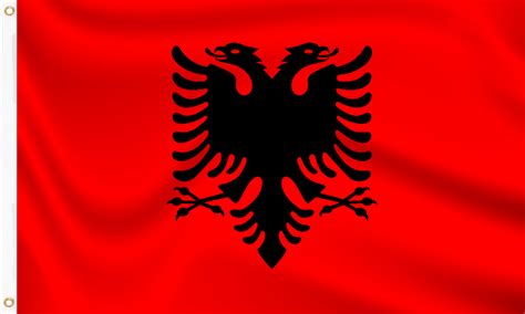 Buy Albania Flags Albanian Flags For Sale At Flag And Bunting Store