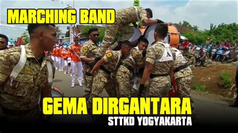 Drumband Gema Dirgantara STTKD Yogyakarta YouTube