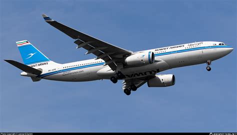 9K APE Kuwait Airways Airbus A330 243 Photo By Leonard Damm ID