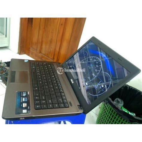 Laptop Asus X44h Ram 2gb Bekas Normal Mulus Bagus No Minus Harga Nego