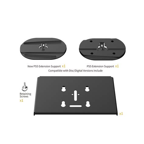 PS5 Slim/PS5 Universal Wall Bracket - obogame